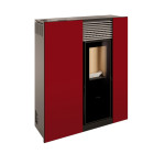 Salamandra a Pellets Génesis Aço Ventilada - Ferlux